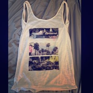 Marilyn Monroe Los Angeles Tank Top
